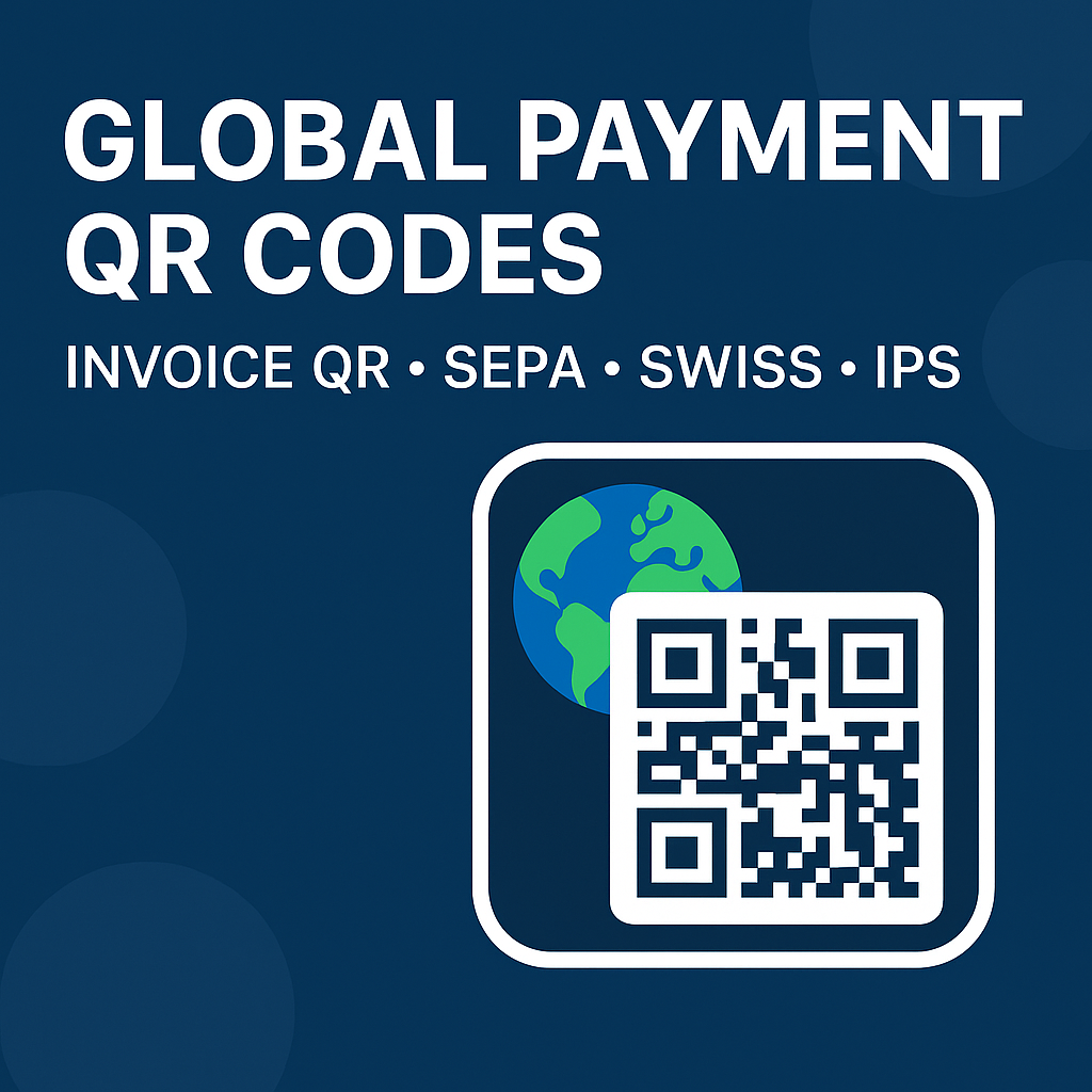 DS Global Code – Global Payment QR Codes