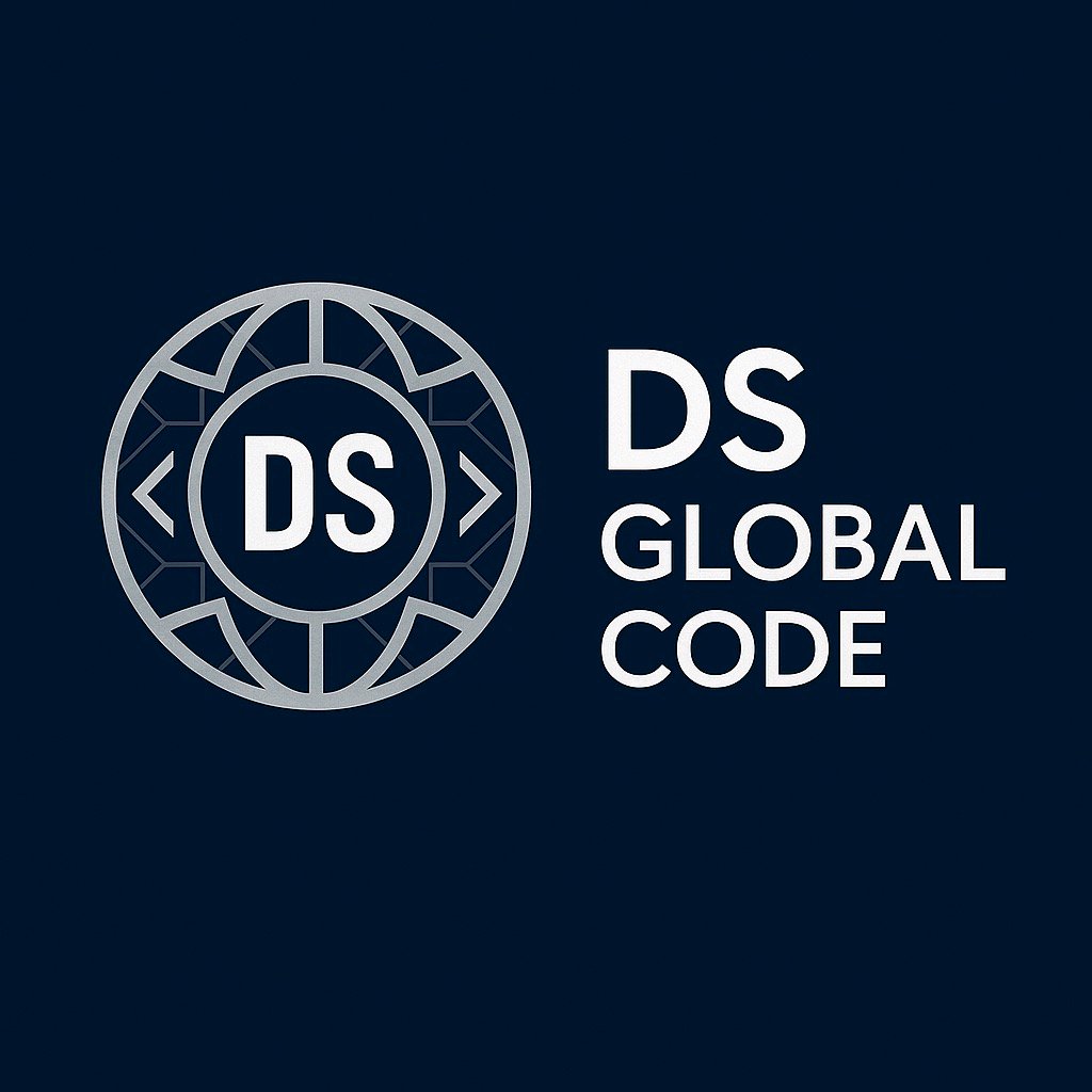 DS Global Code Logo